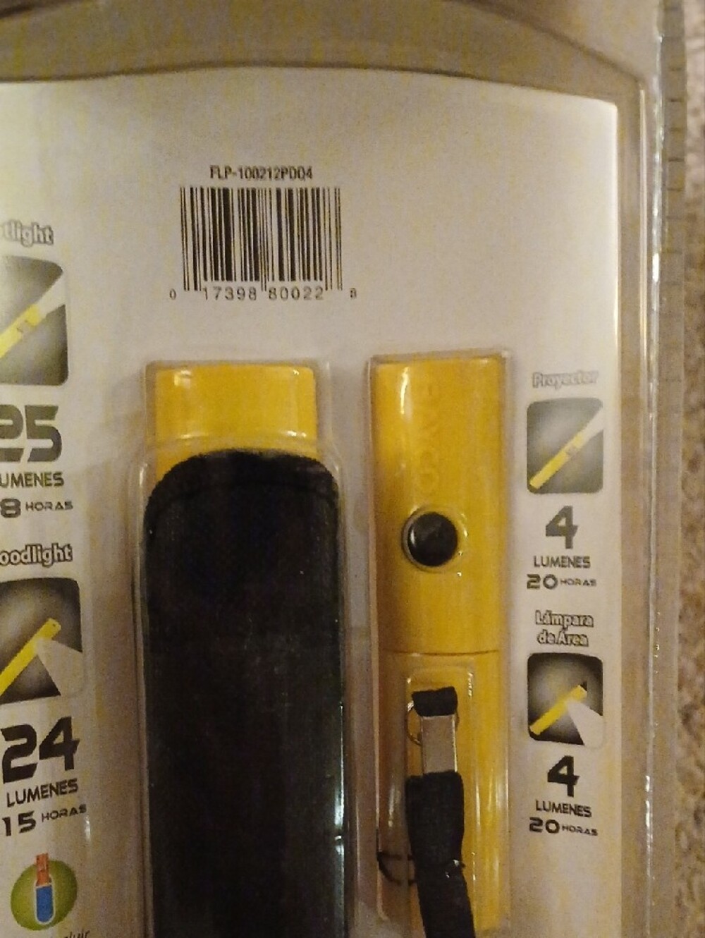 Yellow LED Work Light Set - 2 Pack - Picture 3 of 4
